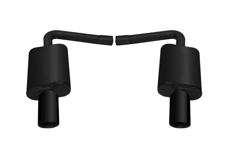 Load image into Gallery viewer, Gibson 11-18 Jeep Grand Cherokee Laredo 3.6L 2.25in Axle-Back Dual Exhaust - Black Elite
