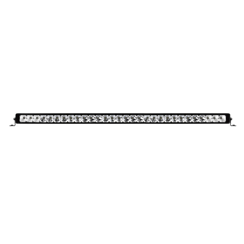 Load image into Gallery viewer, Go Rhino Xplor Bright Series Sgl Row LED Light Bar (Side/Track Mount) 39.5in. - Blk