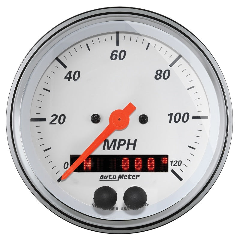 Load image into Gallery viewer, Autometer 3-3/8in 120MPH GPS Speedometer Gauge