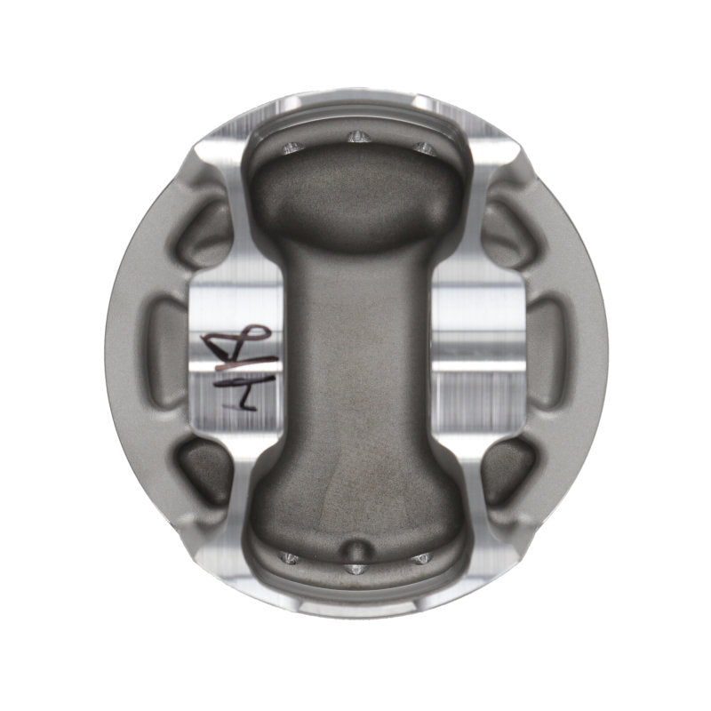 Load image into Gallery viewer, Wiseco Chevy SB 350 4.040in Bore 1.550in Comp Ht 3.480i Stroke 5.700in Rod -5cc Dish Flat Top Piston