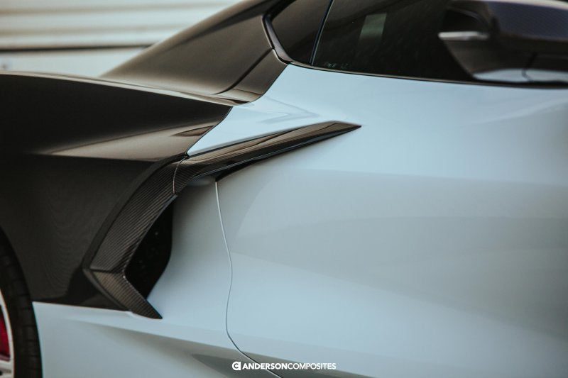 Load image into Gallery viewer, Anderson Composites 20-21 Chevrolet Corvette C8 Stingray Carbon Fiber Door Handle Cover