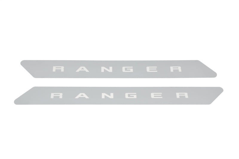 Load image into Gallery viewer, Putco 19-20 Ford Ranger SuperCab - w/ RANGER Etching 2pcs SS Door Sills