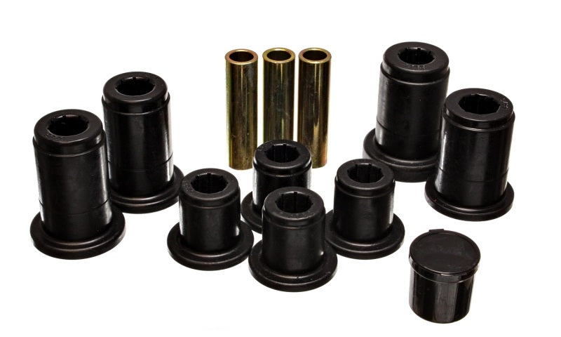 Load image into Gallery viewer, Energy Suspension Front Control Arm Bushing Set - Black