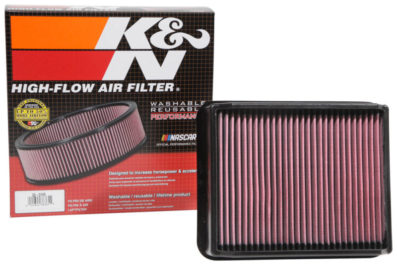 Load image into Gallery viewer, K&N 15-18 Toyota Hiace L4-2.5L DSL Replacement Drop In Air Filter