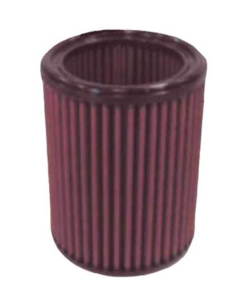 Load image into Gallery viewer, K&N Replacement Round Filter Open Top 3.594in IS Dia 5in OS Dia 6.344in Height for Citroen/Peugeot
