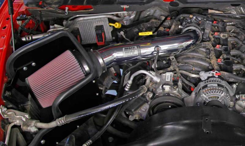 Load image into Gallery viewer, K&N 2013 Dodge Ram 1500 V8-4.7L High Flow Performance Air Intake Kit