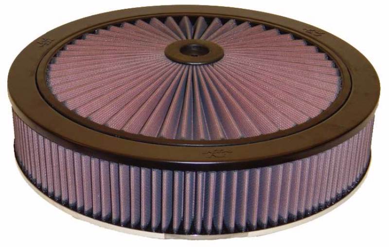 Load image into Gallery viewer, K&N X-Stream Top Assembly 14in OD 5.125in Neck Flange 4.62in H w/Vent