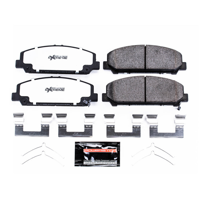 Load image into Gallery viewer, Power Stop 11-13 Infiniti QX56 Front Z36 Truck & Tow Brake Pads w/Hardware