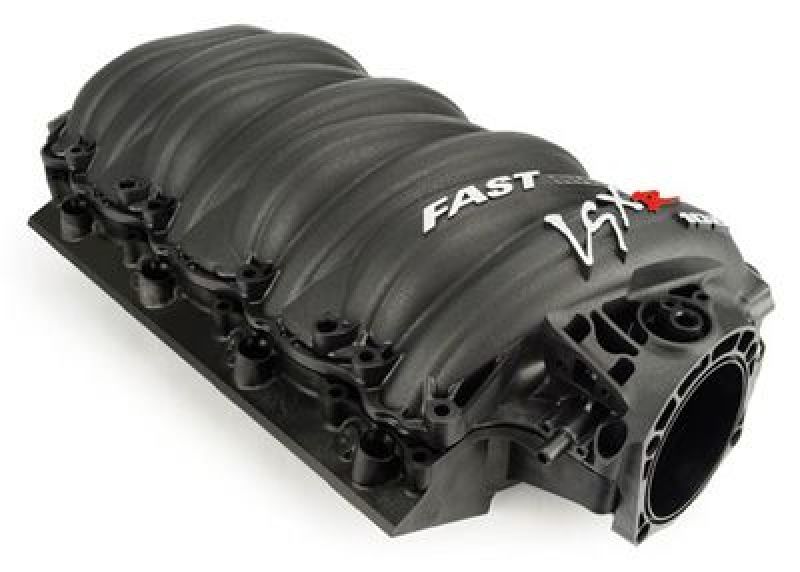 Load image into Gallery viewer, FAST LSXR 102MM Rect Port Intake Manifold - Black w/ 102MM Big Mouth Billet Throttle Body (Kit)