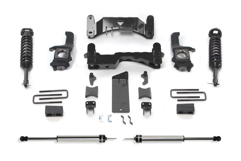 Load image into Gallery viewer, Fabtech 16-21 Toyota Tundra 2WD/4WD 6in Perf Sys w/Dlss 2.5 C/Os & Rr Dlss