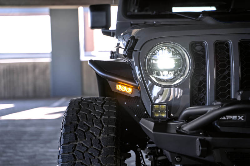 Load image into Gallery viewer, DV8 Offroad 18-23 Jeep Wrangler JL Spec Series Tube Fenders