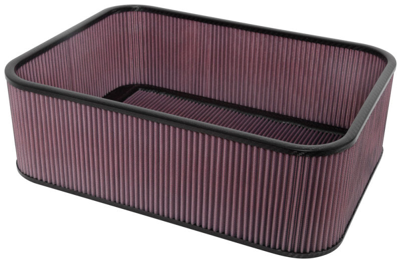 Load image into Gallery viewer, K&N Custom Racing Assembly Carbon Fiber Air Box w/o Base - Large