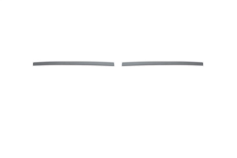 Load image into Gallery viewer, Putco 17-20 Ford SuperDuty - Black Platinum Upper Tailgate Accent - 2pcs