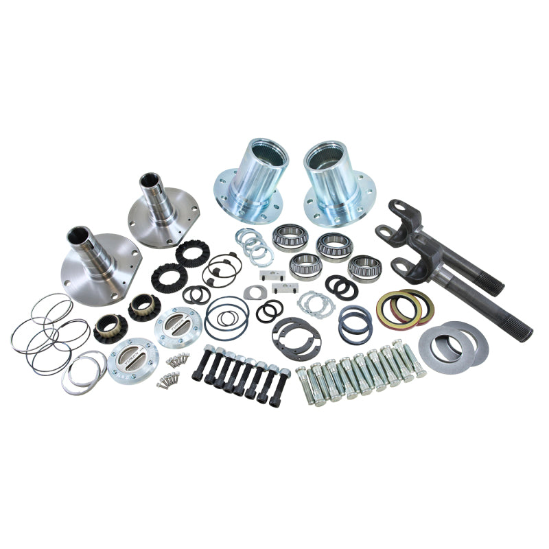 Load image into Gallery viewer, Yukon Gear Spin Free Locking Hub Conversion Kit For Dana 30 & Dana 44 TJ / XJ / YJ / 30 Spline