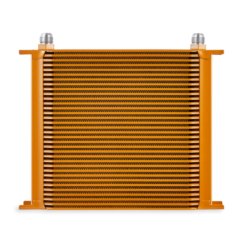 Load image into Gallery viewer, Mishimoto Universal 34 Row Oil Cooler - Gold