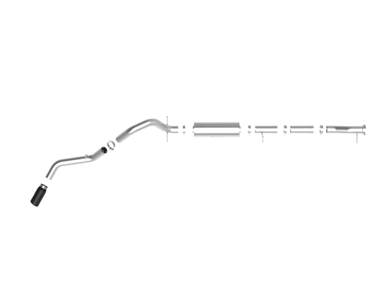 Load image into Gallery viewer, aFe Apollo GT Series 3in 409SS Cat-Back Exhaust w/ Black Tip 2020 GM 2500/3500HD V8 6.6L L8T