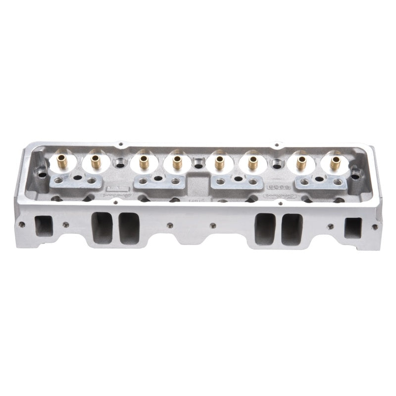 Load image into Gallery viewer, Edelbrock Cylinder Head SBC NHRA Legal 64cc Angled Plug Bare Single