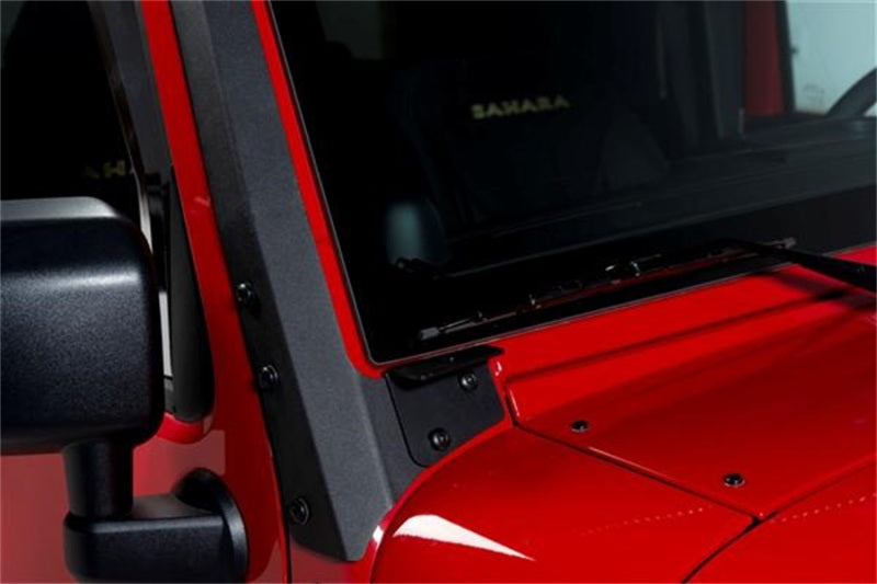 Load image into Gallery viewer, Putco 07-18 Jeep Wrangler JK - Light Bar Bracket (Pair) - Fits PN10004