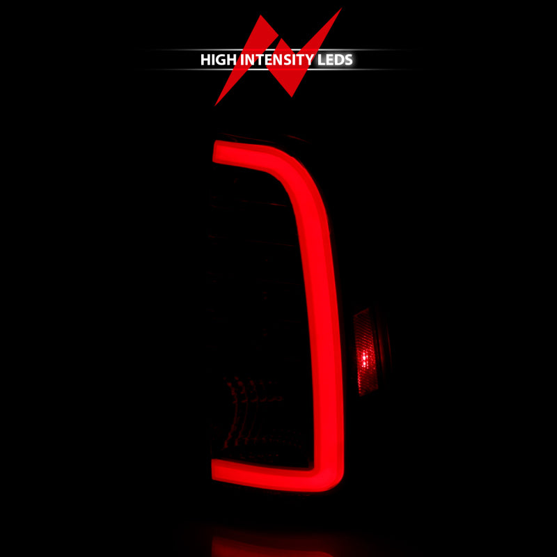 Load image into Gallery viewer, ANZO 00-06 Toyota Tundra LED Taillights w/ Light Bar Chrome Housing Clear Lens