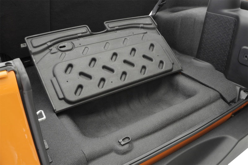 Load image into Gallery viewer, BedRug 07-10 Jeep JK Unlimited 4Dr Rear 5pc BedTred Cargo Kit (Incl Tailgate & Tub Liner)