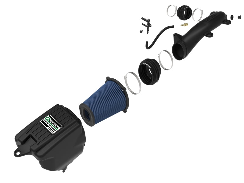 Load image into Gallery viewer, aFe Quantum Pro 5R Cold Air Intake System 18-20 Jeep Wrangler JL L4-2.0L (t)