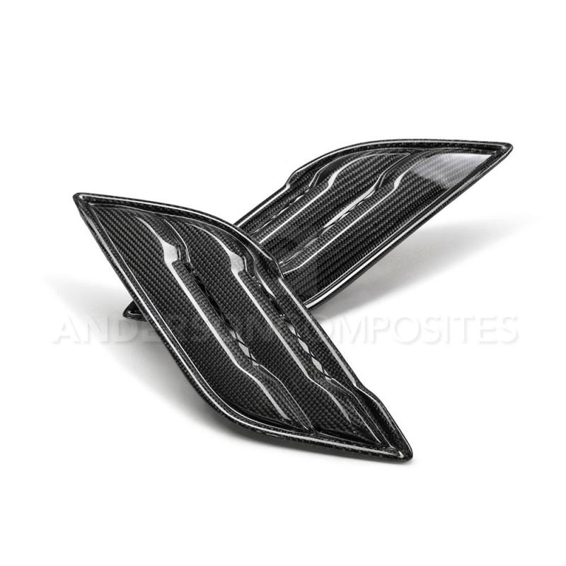 Load image into Gallery viewer, Anderson Composites 17-18 Ford Raptor Type OE Carbon Fiber Fender Vents