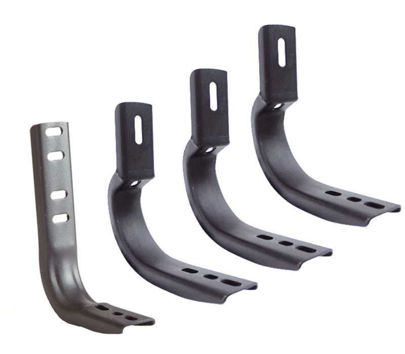 Load image into Gallery viewer, Go Rhino 11-13 Chevrolet Silverado 2500HD/3500HD Brackets for 6in OE Xtreme W2W SideSteps