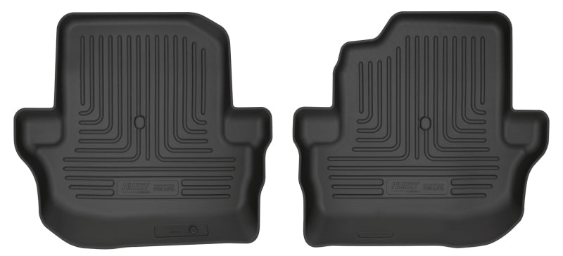Load image into Gallery viewer, Husky Liners 19-24 Jeep Wrangler JL 2dr. Weatherbeater 2nd Seat Black Floor Liner