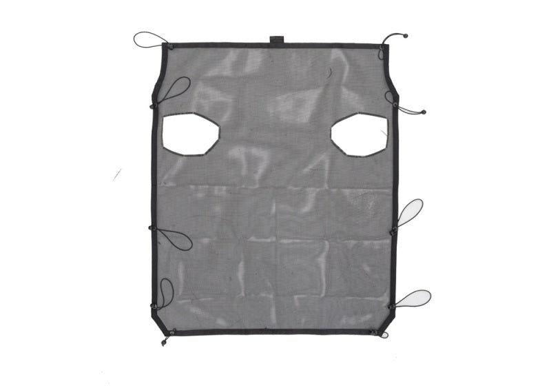 Load image into Gallery viewer, Rampage 2018-2019 Jeep Wrangler(JL) Sport 2-Door Mesh Shade Top - Black