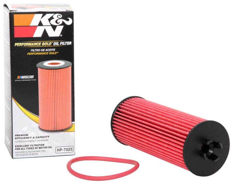 Load image into Gallery viewer, K&N Performance Oil Filter for 11-13 Chrysler 200/300 3.6L / 11-13 Dodge Durango 3.6L