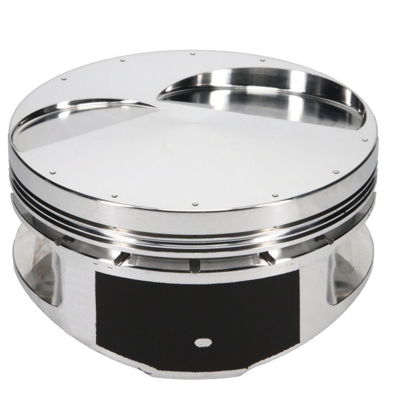 Load image into Gallery viewer, JE Pistons BBC 12/14DEG Set of 8 Pistons