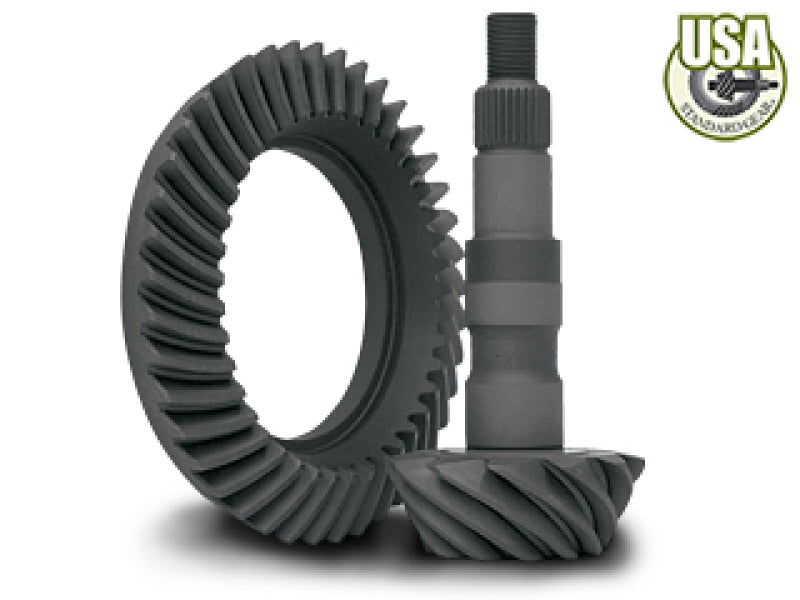Load image into Gallery viewer, USA Standard Ring & Pinion Gear Set For GM 8.25in IFS Reverse Rotation in a 4.56 Ratio