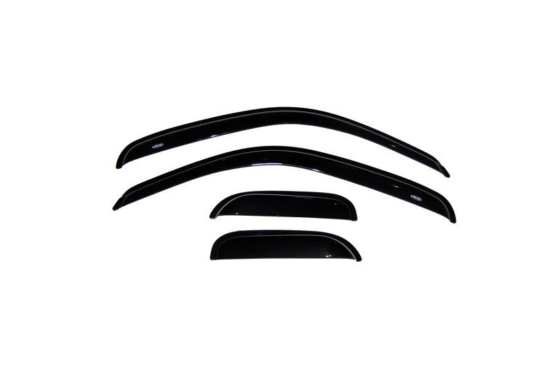 Load image into Gallery viewer, AVS 95-04 Toyota Tacoma Access Cab Ventvisor Outside Mount Window Deflectors 4pc - Smoke