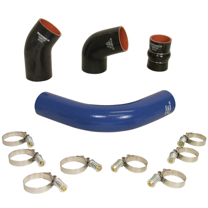 Load image into Gallery viewer, BD Diesel Intercooler Hose & Clamp Kit - 2001-2004 Chevy LB7 Duramax