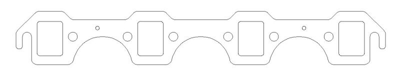 Load image into Gallery viewer, Cometic Ford SB 1.120in x 1.480in Port .030in MLS Exhaust Gasket
