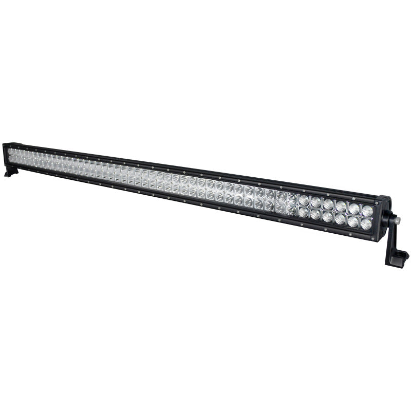 Load image into Gallery viewer, Go Rhino Xplor Bright Series Dbl Row LED Light Bar (Side/Track Mount) 50in. - Blk
