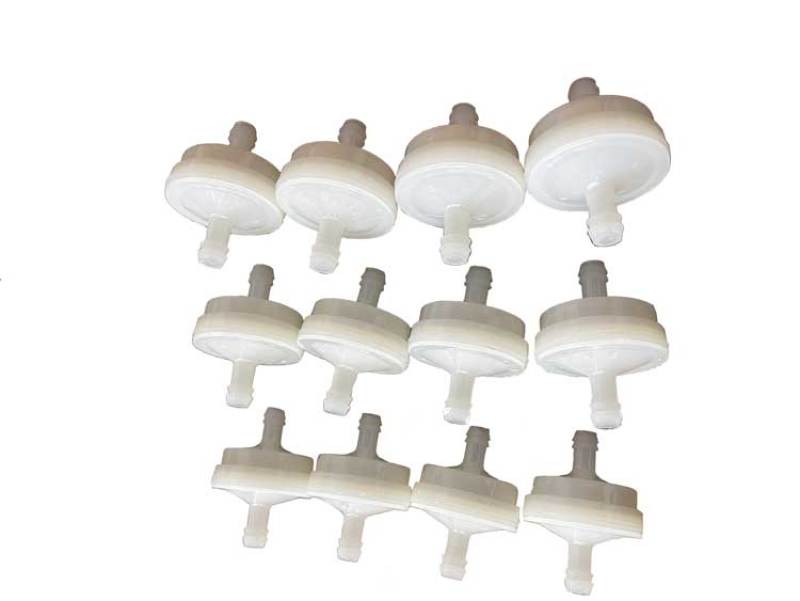 Load image into Gallery viewer, K&N Stainless Mesh Fuel Filter 12in LN Gas Filter .25in FLG 1.75in L