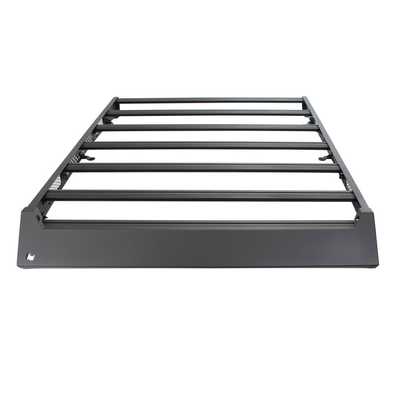 Load image into Gallery viewer, Go Rhino 16-23 Toyota Tacoma DC Ceros Low Profile Roof Rack - Tex. Blk