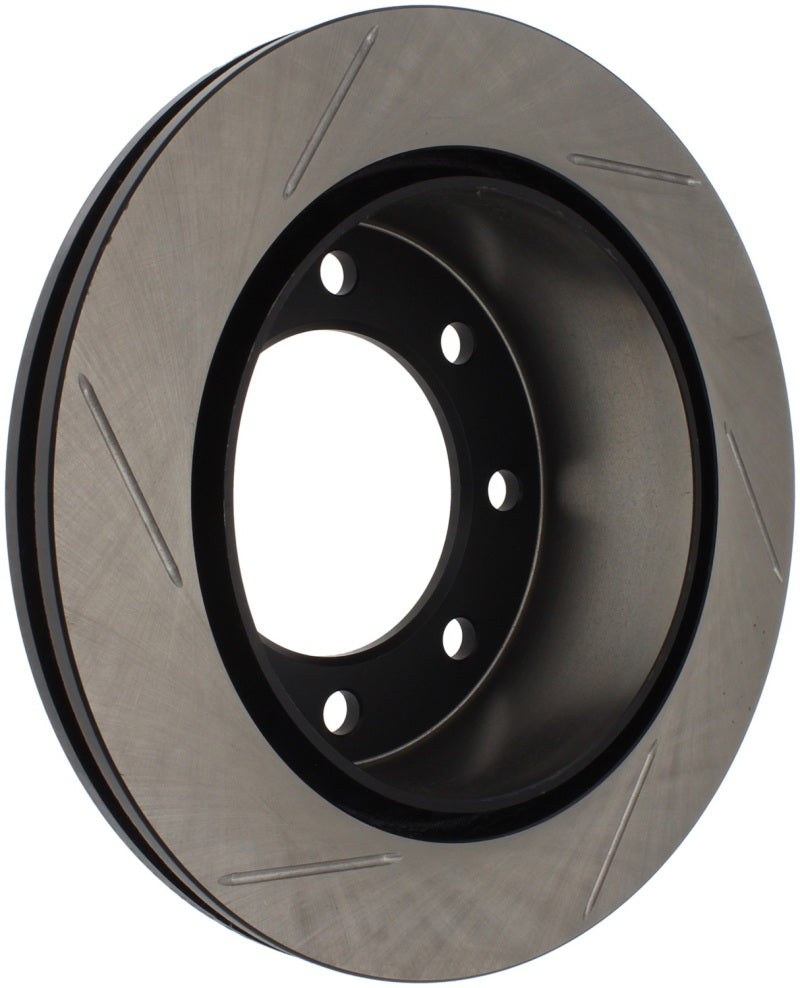 Load image into Gallery viewer, StopTech Power Slot 03-06/08-09 Chevy Avalanche 2500 / 04-09 Silverado 3500 4WD/06-09 2WD (Single R