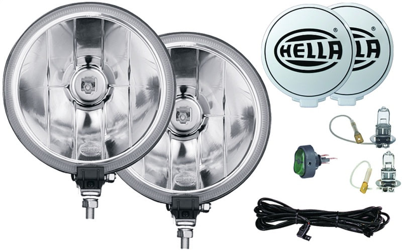 Load image into Gallery viewer, Hella 500FF 12V/55W Halogen Driving Lamp Kit