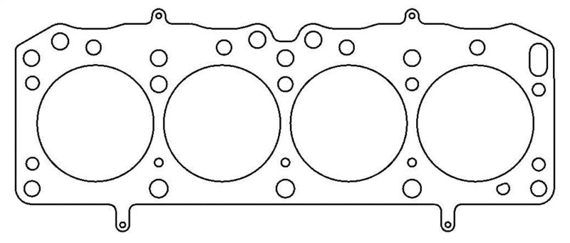 Load image into Gallery viewer, Cometic Cosworth/Ford BDG 2L DOHC 91mm .040 inch MLS Head Gasket