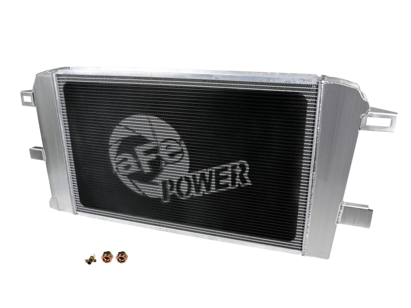 Load image into Gallery viewer, aFe BladeRunner Street Series Tube & Fin Aluminum Radiator 01-05 GM Diesel Trucks 6.6L V8