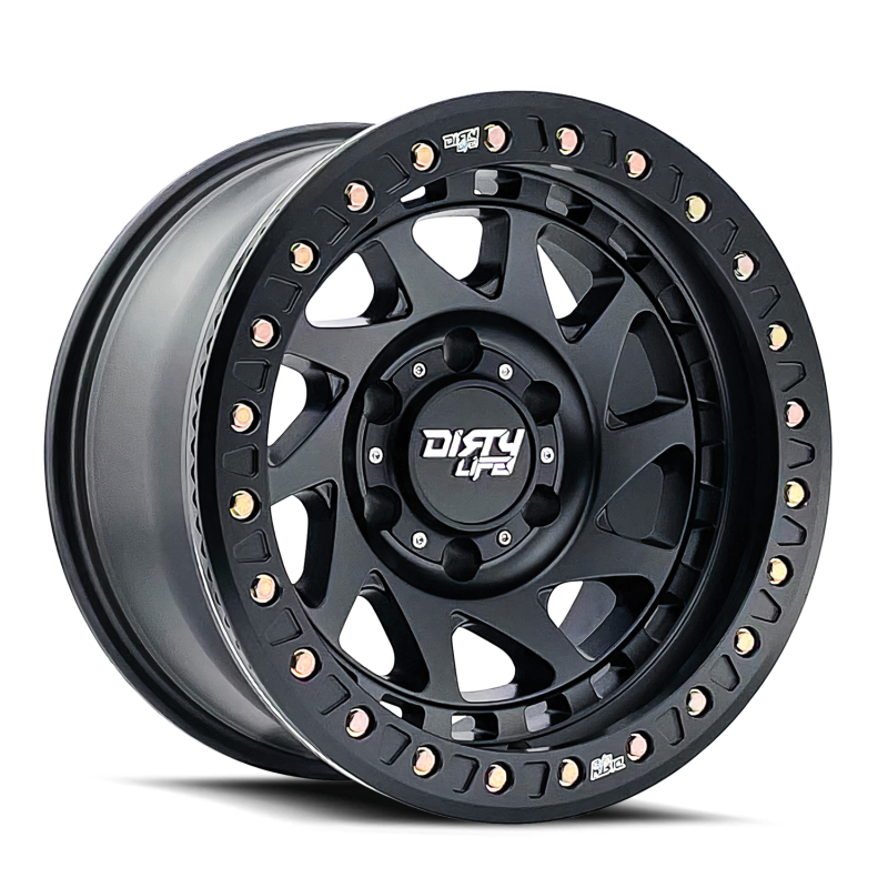 Load image into Gallery viewer, Dirty Life 9313 Enigma Race 17x9 / 6x135 BP / -12mm Offset / 87.1mm Hub Matte Black Wheel