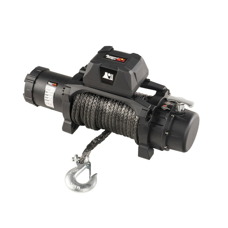 Load image into Gallery viewer, Rugged Ridge Trekker S12.5 Winch 12500lb Rope Wireless
