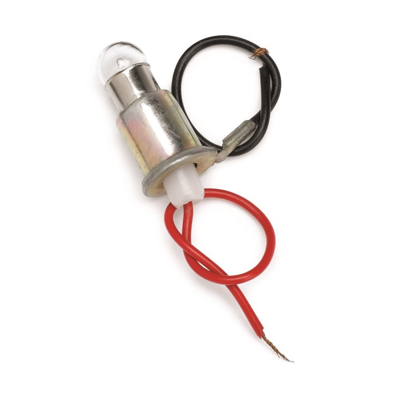 Load image into Gallery viewer, Autometer AutoGage Light Bulb & Socket 2 1/16in 2W Replacement