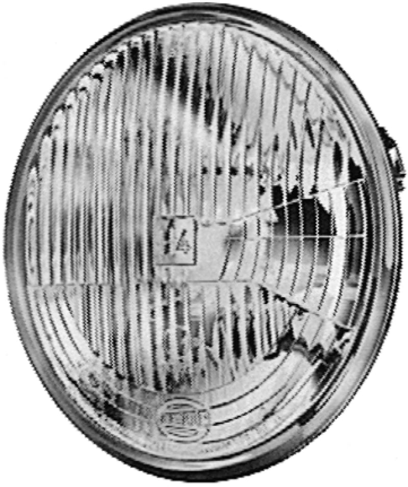 Load image into Gallery viewer, Hella 178mm (7in) H4 12V 60/55W Single High/Low Beam Headlamp
