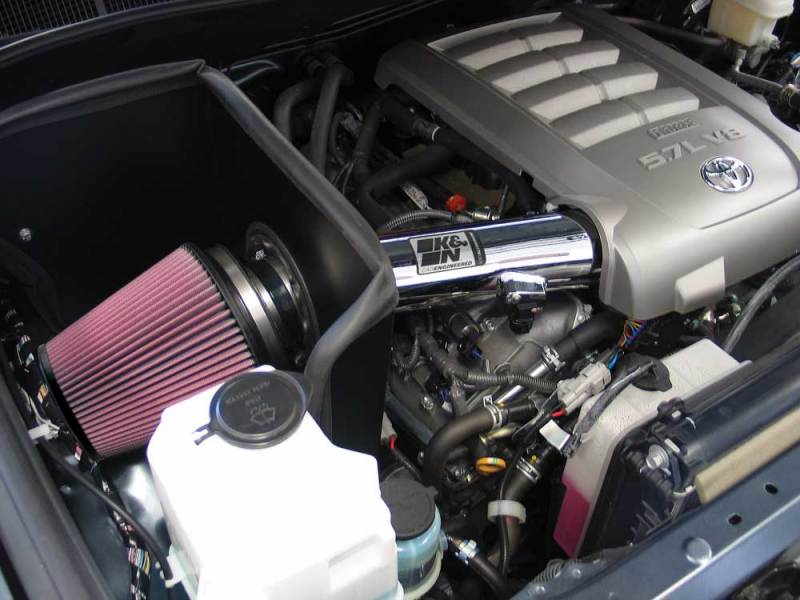 Load image into Gallery viewer, K&N 07-10 Toyota Tundra V8-5.7L High Flow Performance Kit