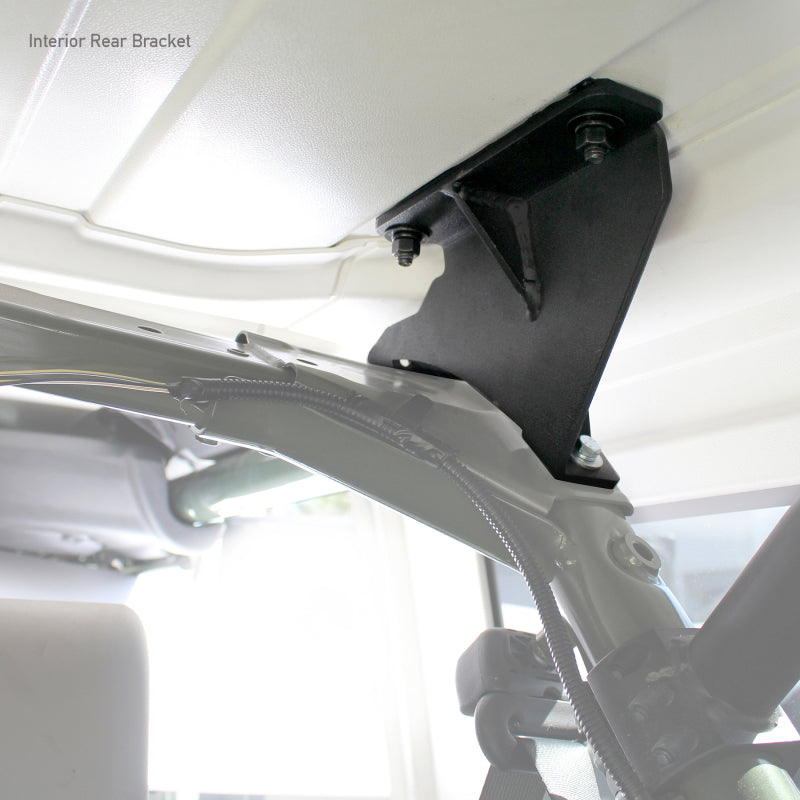 Load image into Gallery viewer, Go Rhino 07-17 Jeep Wrangler 4dr Mounting Kit for SRM Rack