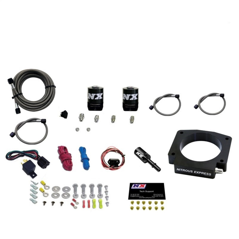 Load image into Gallery viewer, Nitrous Express 15-17 Ford Mustang GT350 5.2L Nitrous Plate Kit w/o Bottle