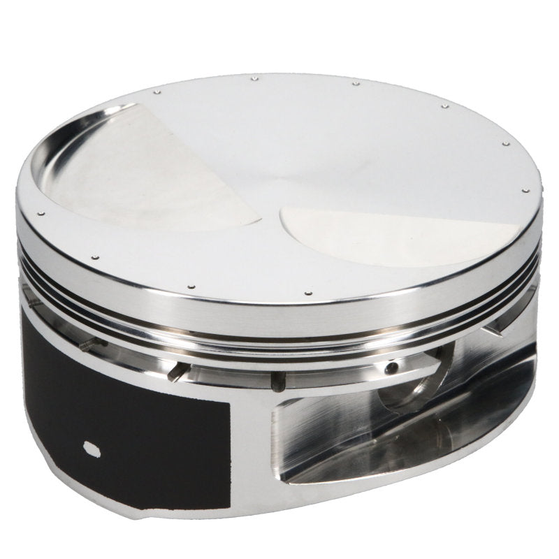 Load image into Gallery viewer, JE Pistons 632 BBC 12/14 DEG Set of 8 Pistons